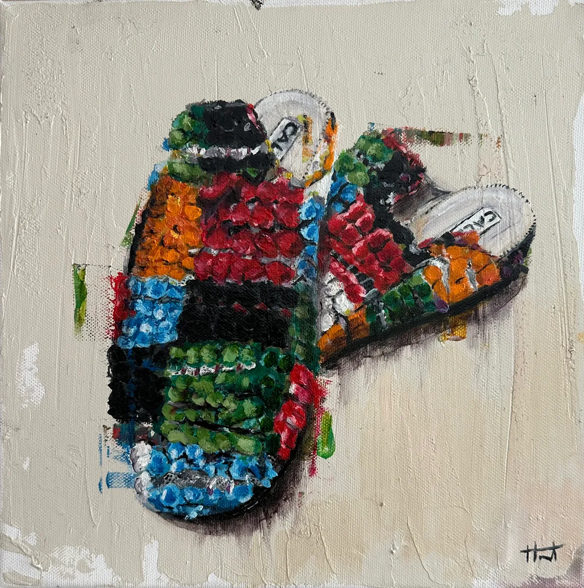 Calla Paris painting